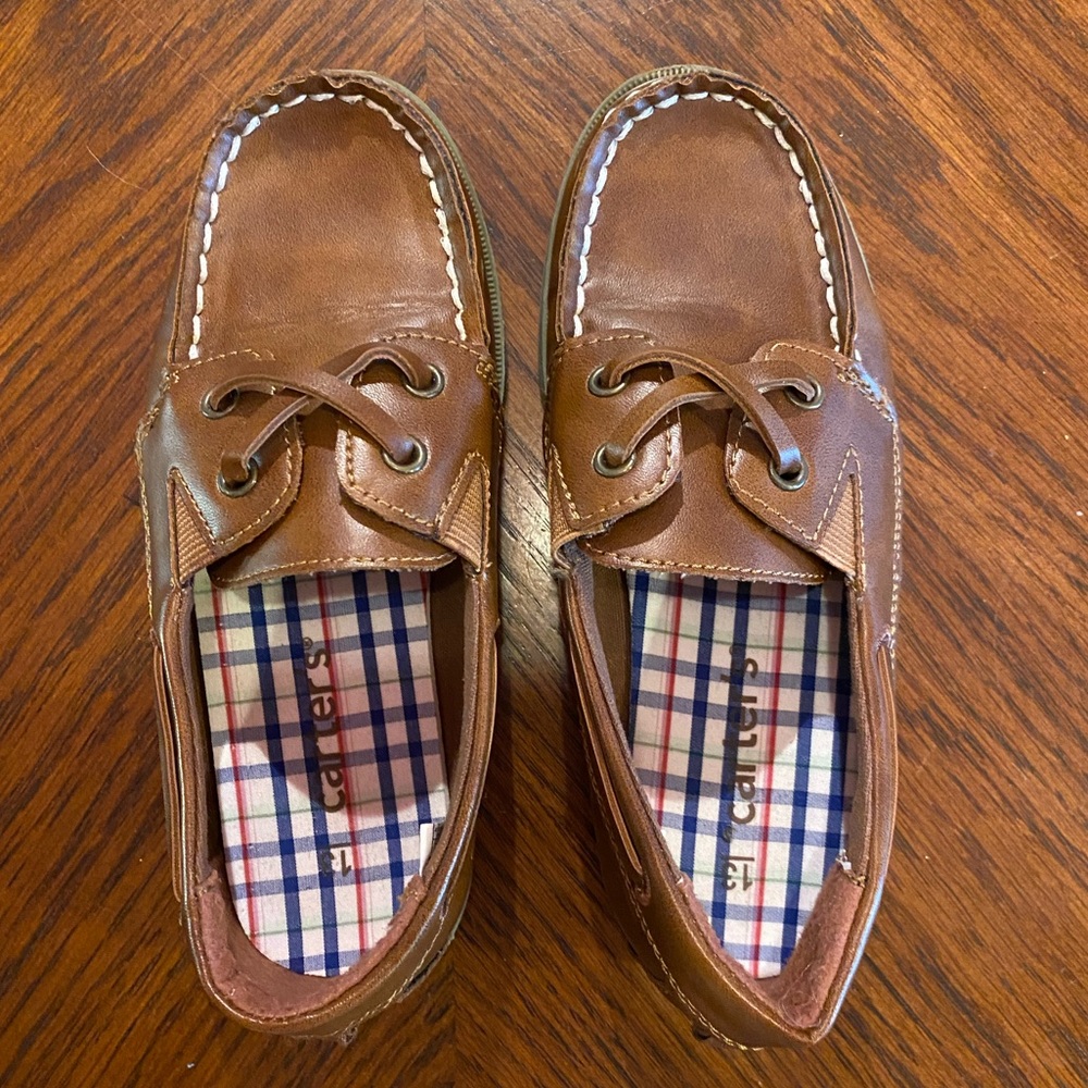 Boy’s Carter’s Boat Shoe